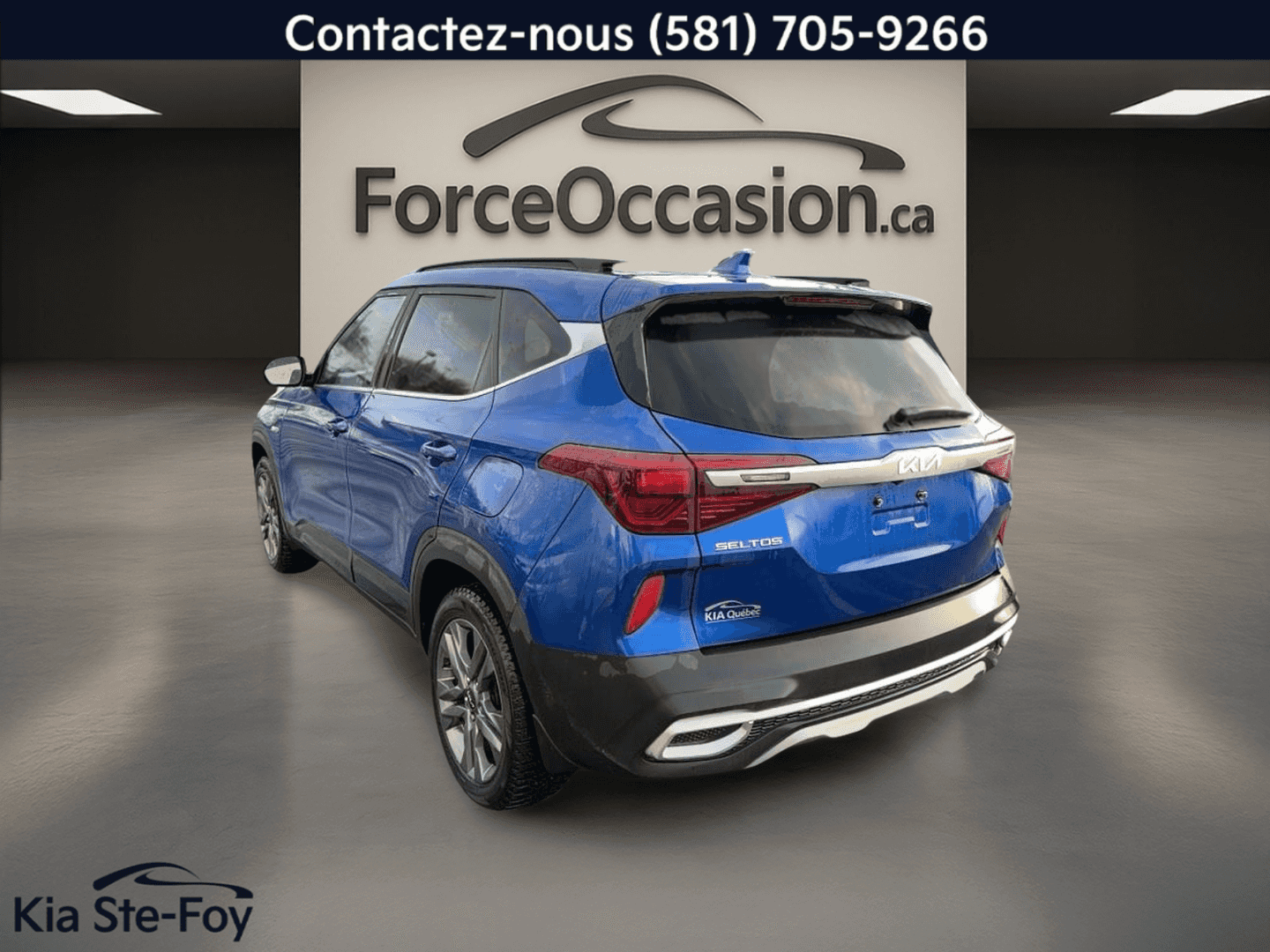 Image 6 Kia Seltos Ex* Cuir* Toit* Sieges Chauffant* Volant Chauffant* 2022