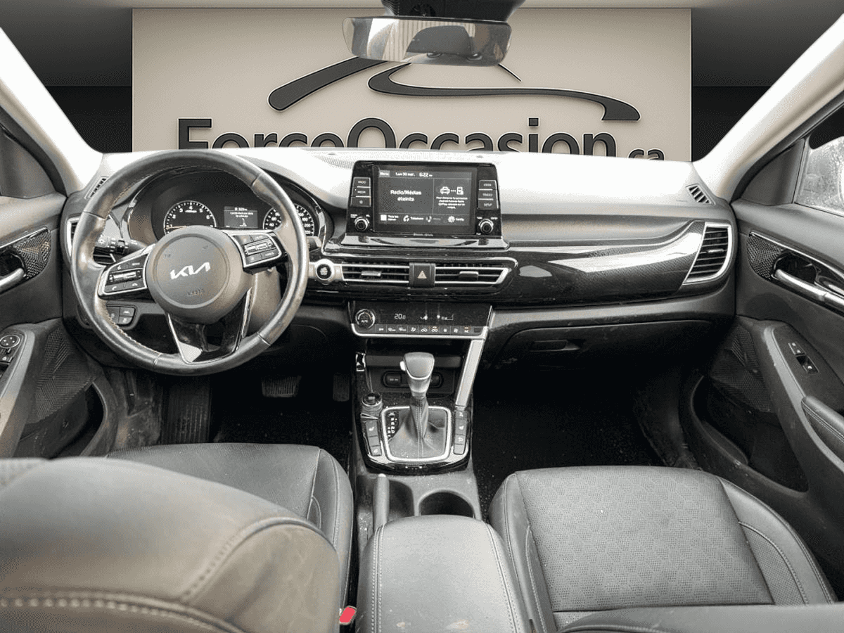 Image 8 Kia Seltos Ex* Cuir* Toit* Sieges Chauffant* Volant Chauffant* 2022