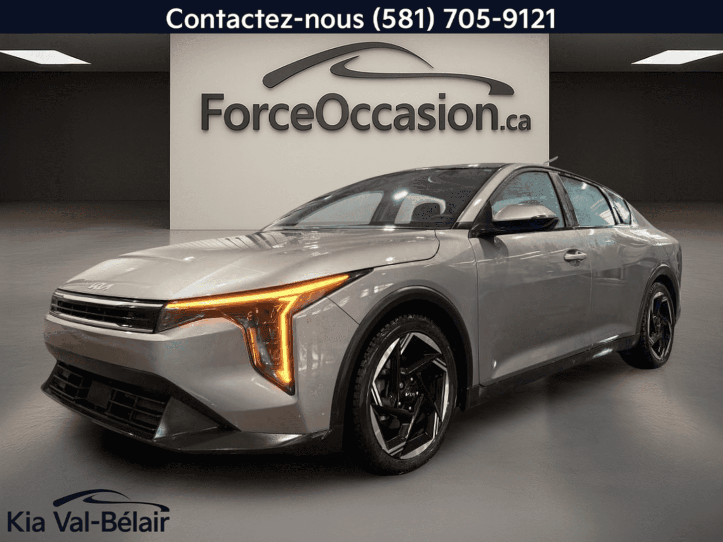 Image 1 Kia K4 Ex * Fwd * Cruise * Caméra * Carplay * Volant Chauff * 2025