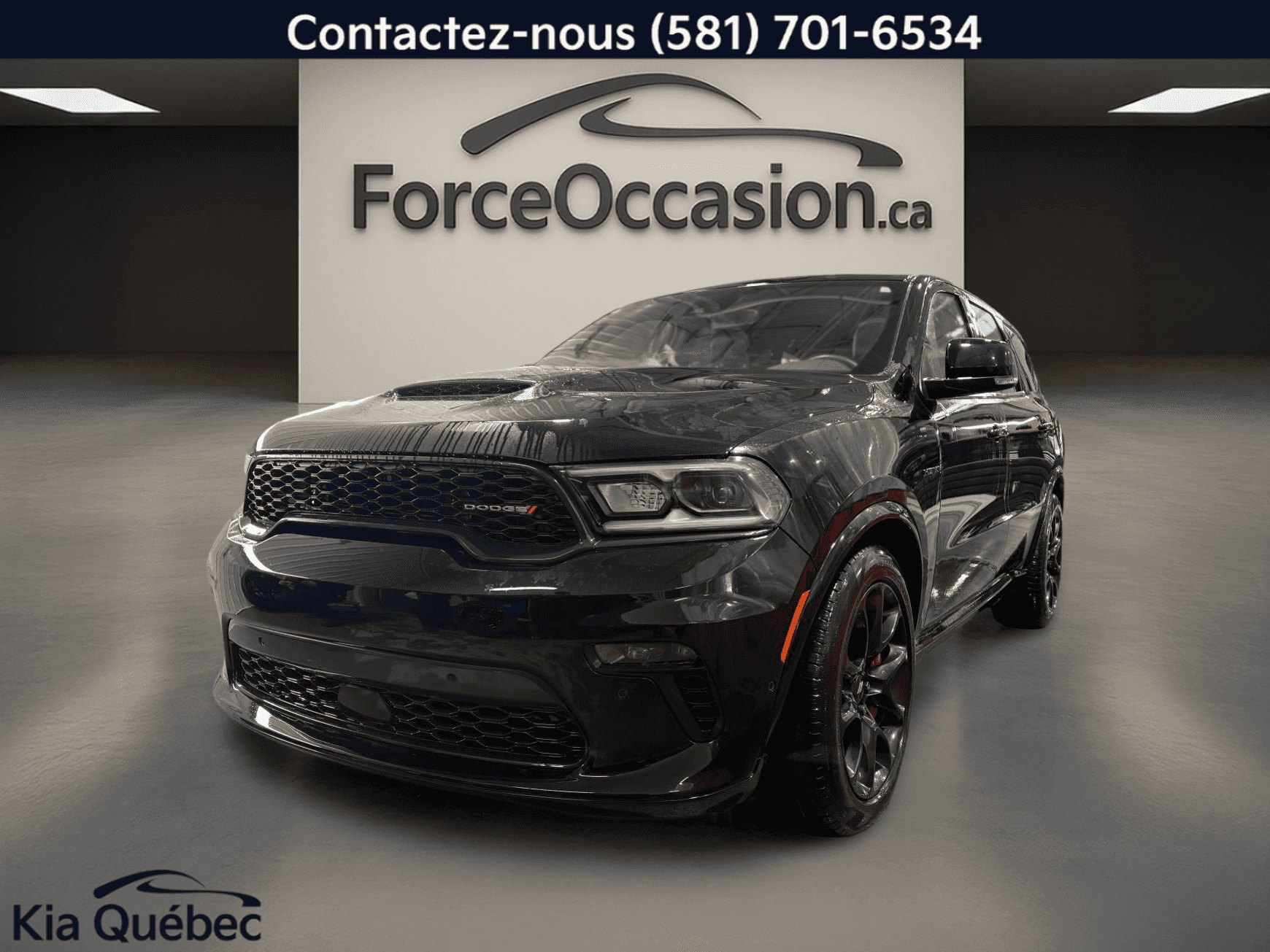 Image 1 Dodge Durango R/T Plus V8 Hemi *Awd *Cuir *Toit *Gps *Bizone *Siege Ventilé 2023