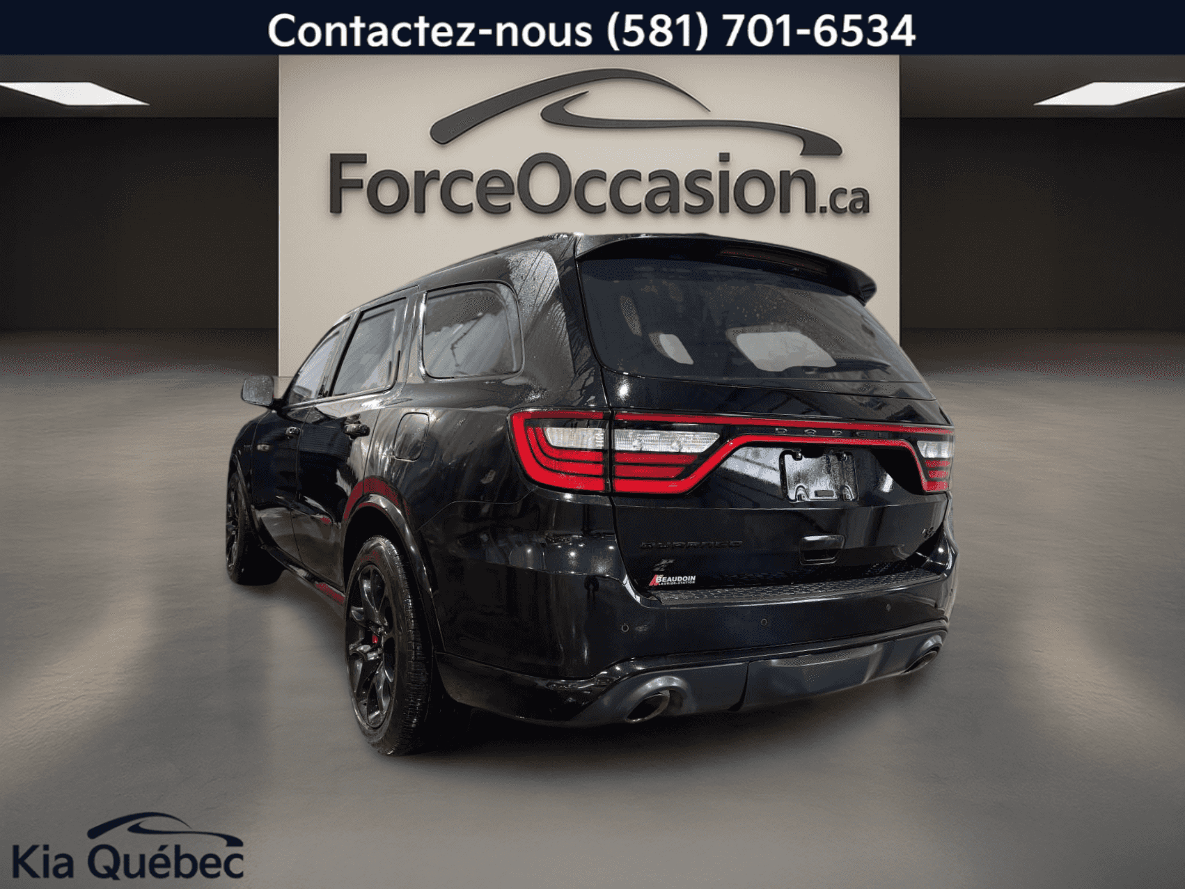 Image 2 Dodge Durango R/T Plus V8 Hemi *Awd *Cuir *Toit *Gps *Bizone *Siege Ventilé 2023