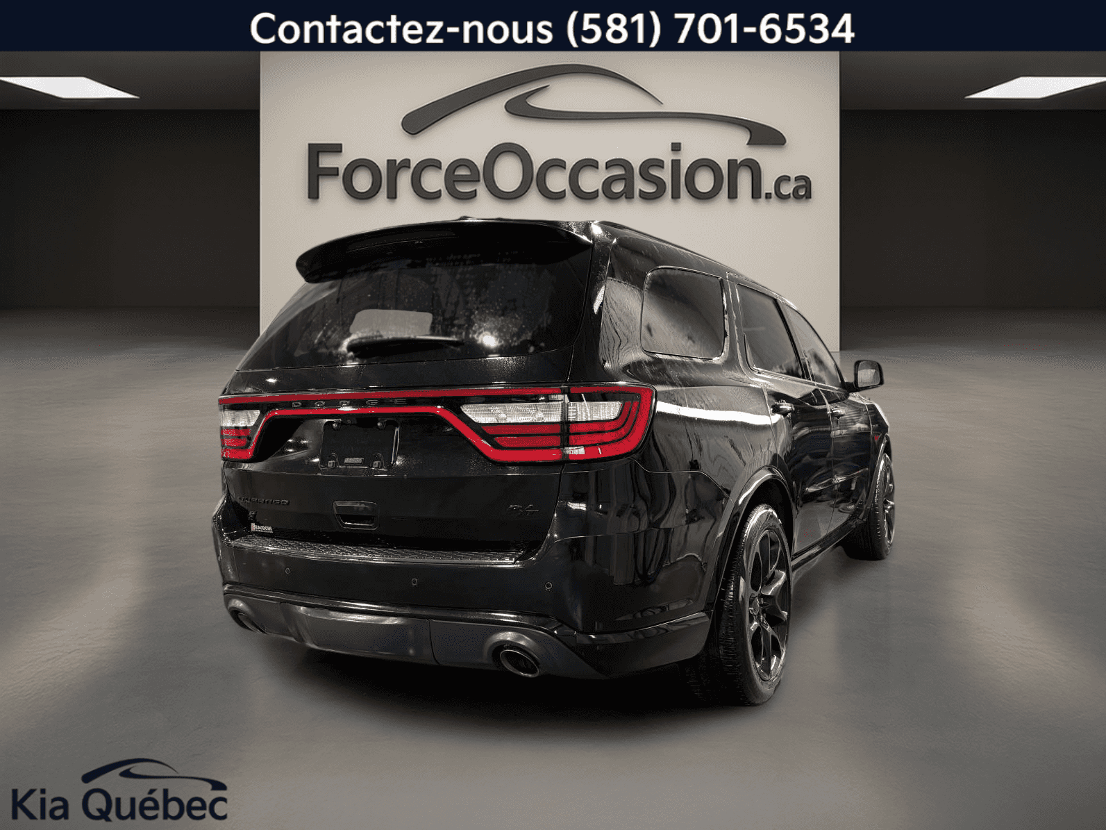 Image 3 Dodge Durango R/T Plus V8 Hemi *Awd *Cuir *Toit *Gps *Bizone *Siege Ventilé 2023