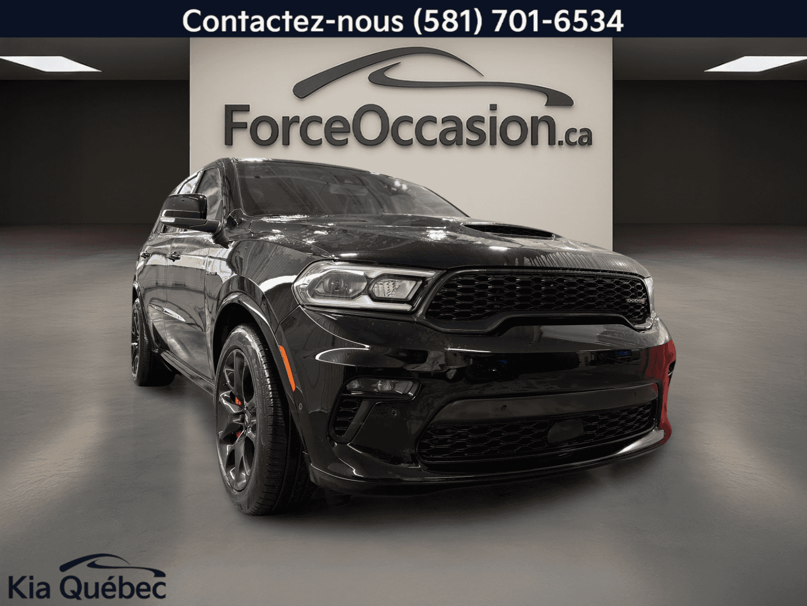 Image 4 Dodge Durango R/T Plus V8 Hemi *Awd *Cuir *Toit *Gps *Bizone *Siege Ventilé 2023