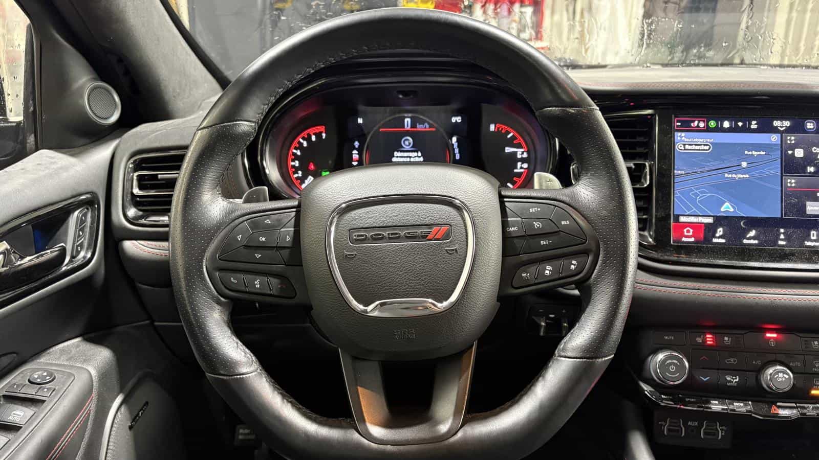 Image 10 Dodge Durango R/T Plus V8 Hemi *Awd *Cuir *Toit *Gps *Bizone *Siege Ventilé 2023