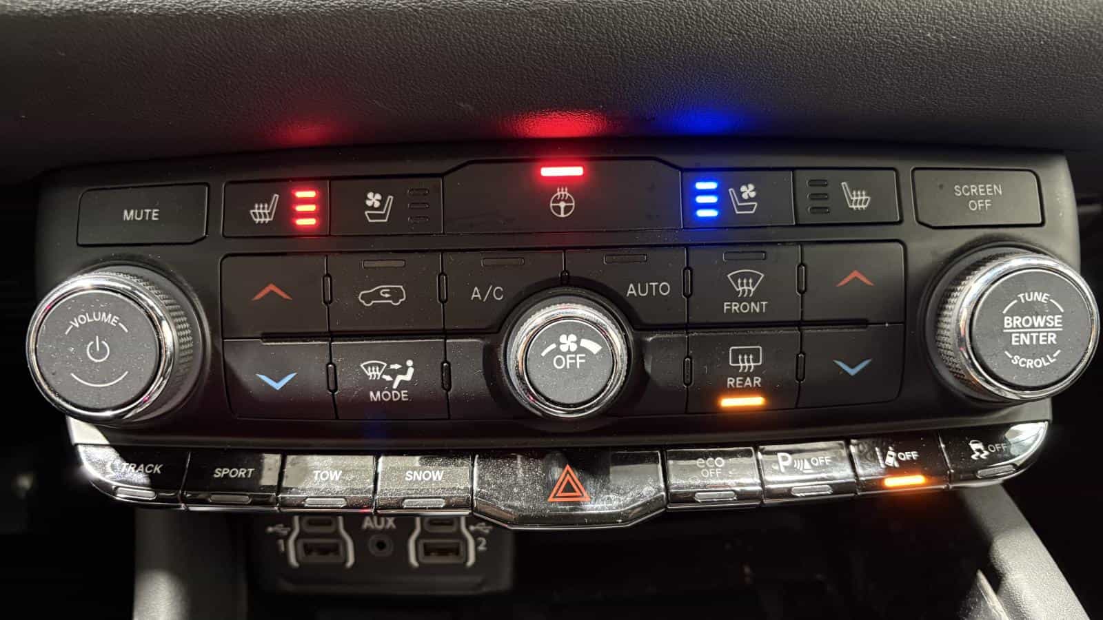 Image 29 Dodge Durango R/T Plus V8 Hemi *Awd *Cuir *Toit *Gps *Bizone *Siege Ventilé 2023