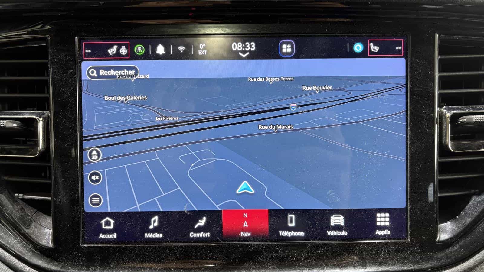 Image 31 Dodge Durango R/T Plus V8 Hemi *Awd *Cuir *Toit *Gps *Bizone *Siege Ventilé 2023