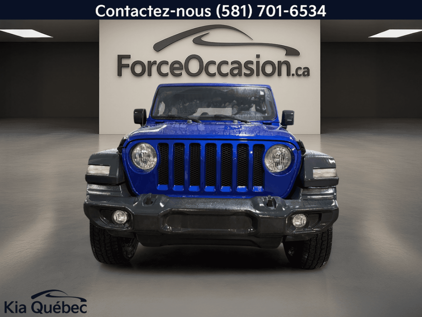 2020 Jeep Wrangler Unlimited Sport Turbo *Awd *Carplay *Caméra *Bizone - Image 1