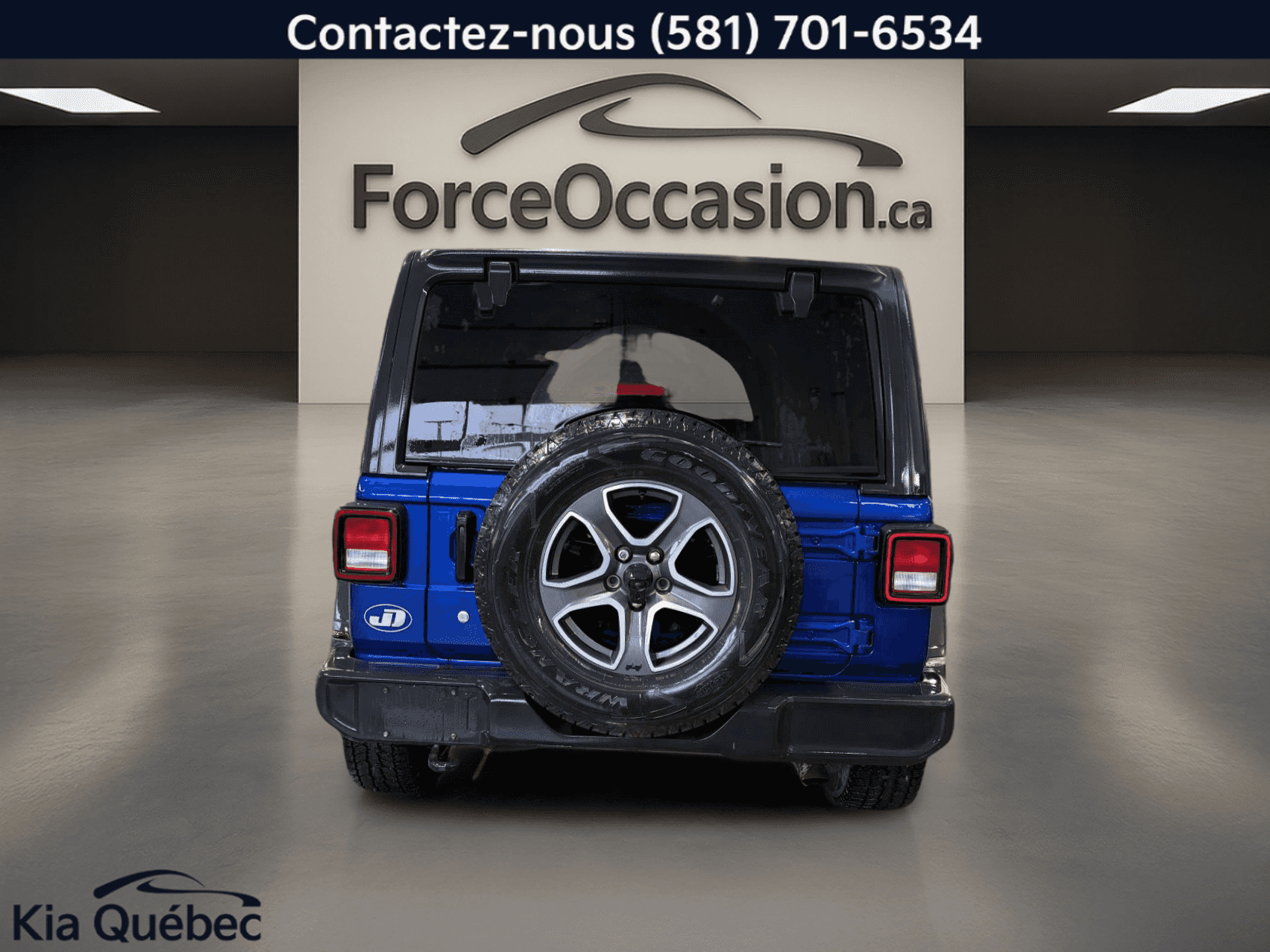 Image 2 Jeep Wrangler Unlimited Sport Turbo *Awd *Carplay *Caméra *Bizone 2020