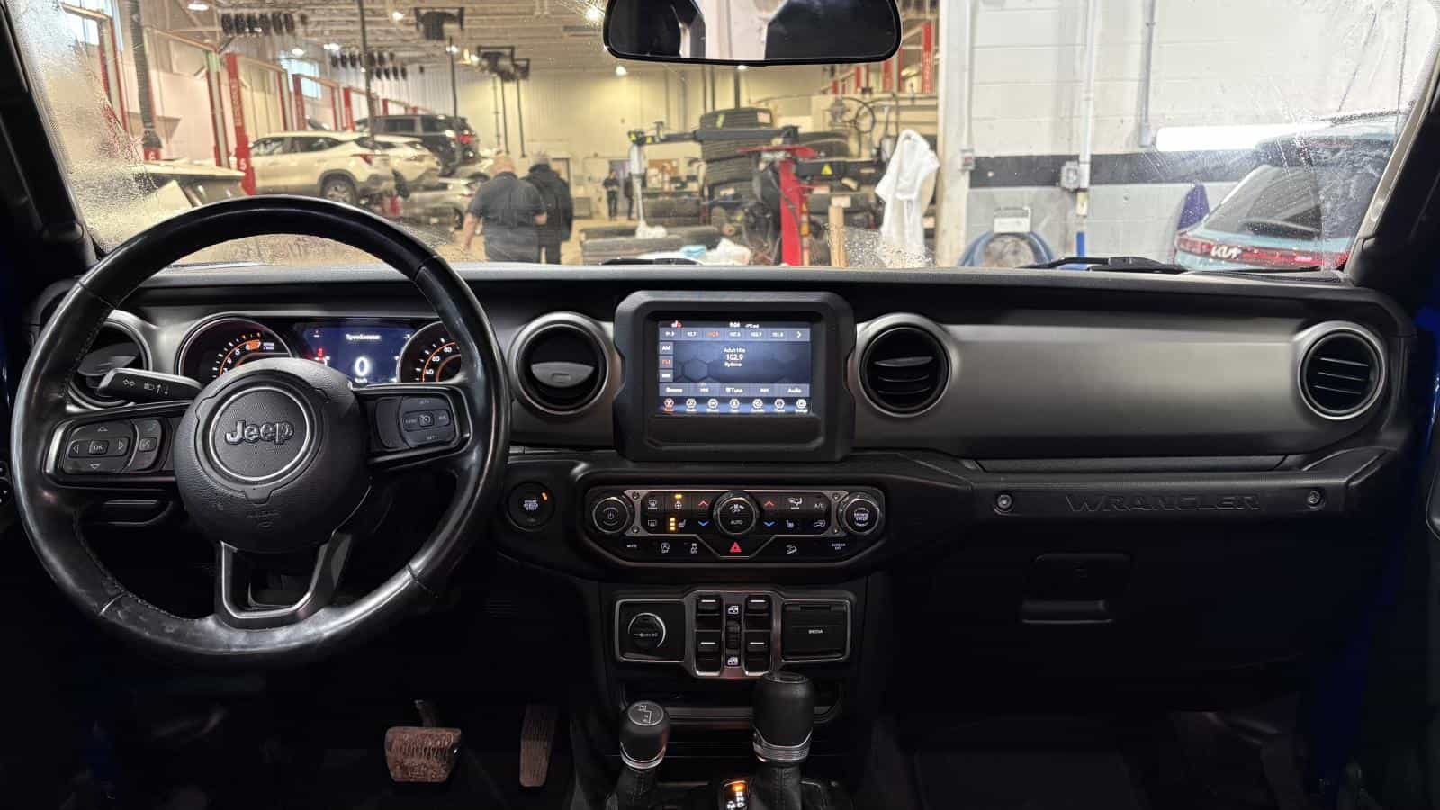 Image 5 Jeep Wrangler Unlimited Sport Turbo *Awd *Carplay *Caméra *Bizone 2020