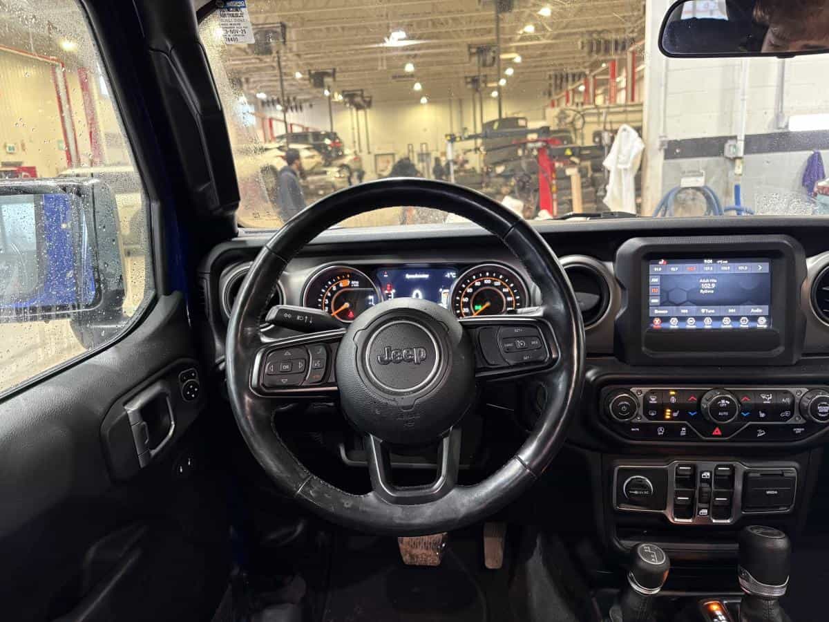 Image 6 Jeep Wrangler Unlimited Sport Turbo *Awd *Carplay *Caméra *Bizone 2020