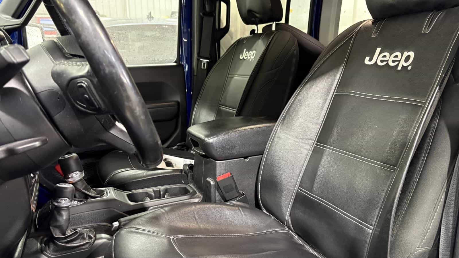 Image 11 Jeep Wrangler Unlimited Sport Turbo *Awd *Carplay *Caméra *Bizone 2020