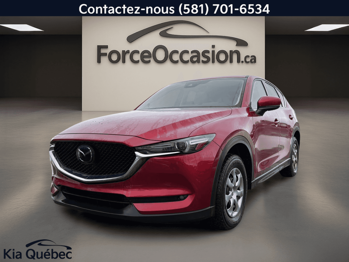 Image 1 Mazda CX-5 Gt *Awd *Cuir Blanc *Gps *Toit *Bizone *Audio Bose 2018