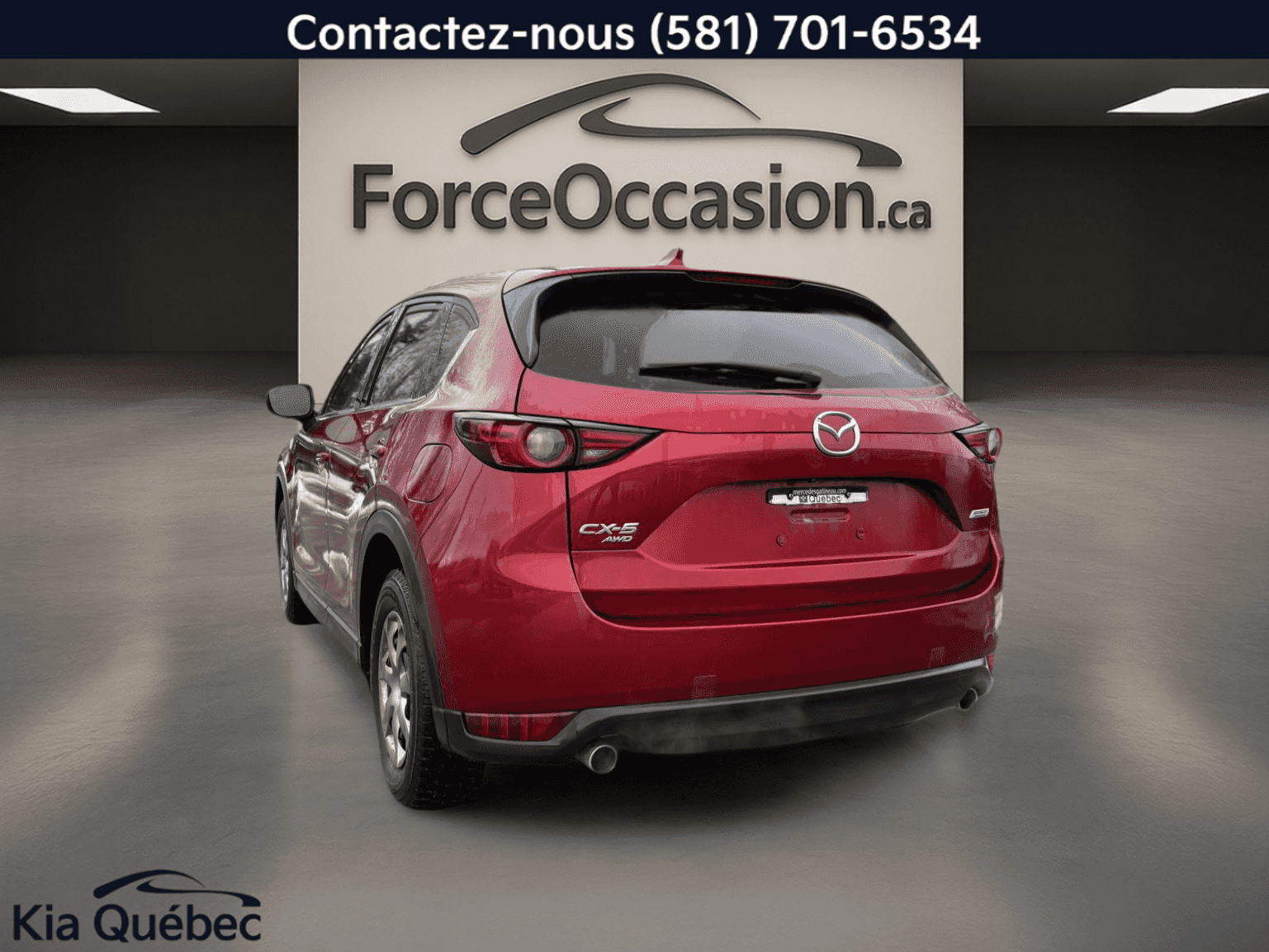 Image 2 Mazda CX-5 Gt *Awd *Cuir Blanc *Gps *Toit *Bizone *Audio Bose 2018