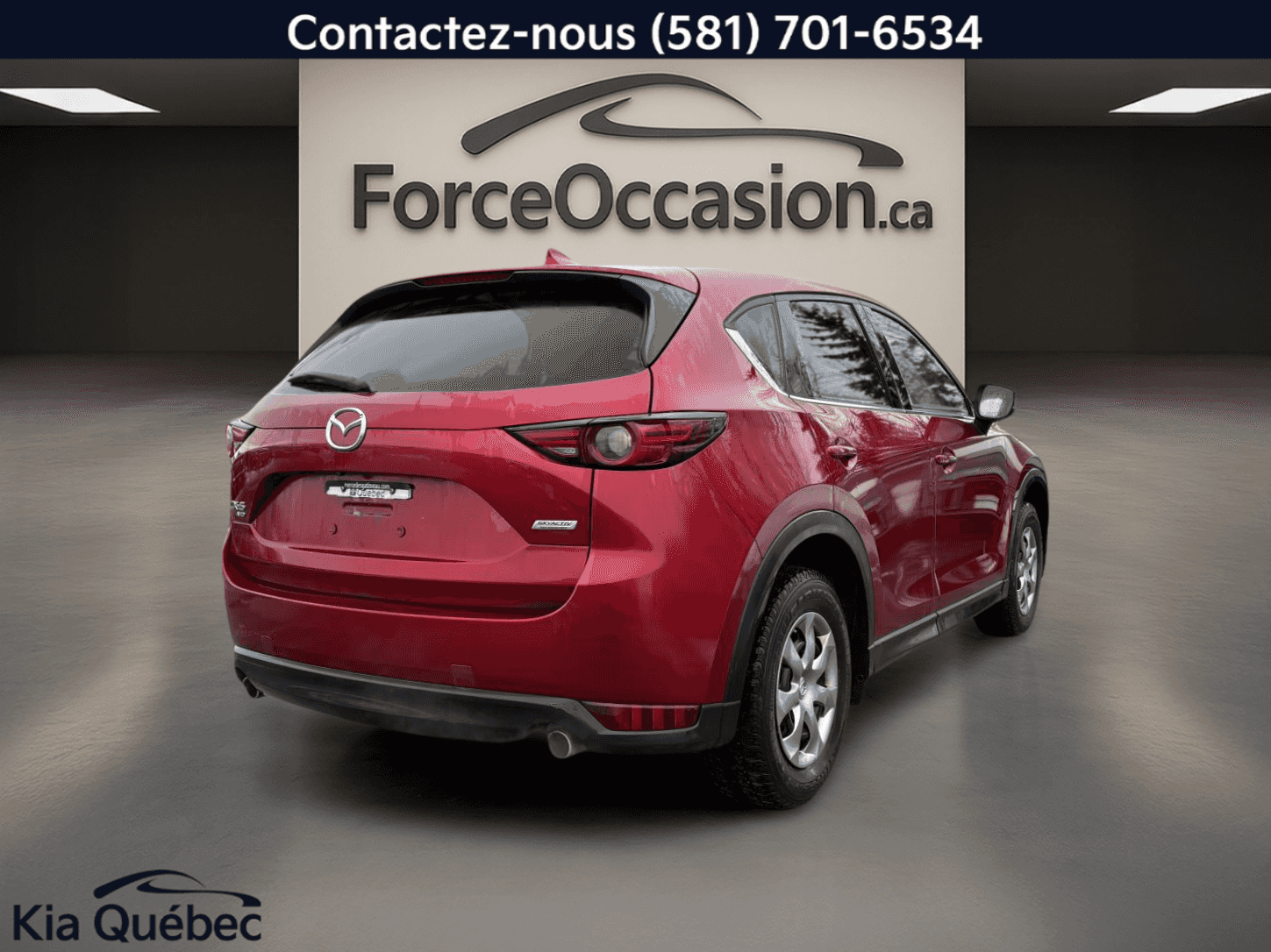 Image 3 Mazda CX-5 Gt *Awd *Cuir Blanc *Gps *Toit *Bizone *Audio Bose 2018