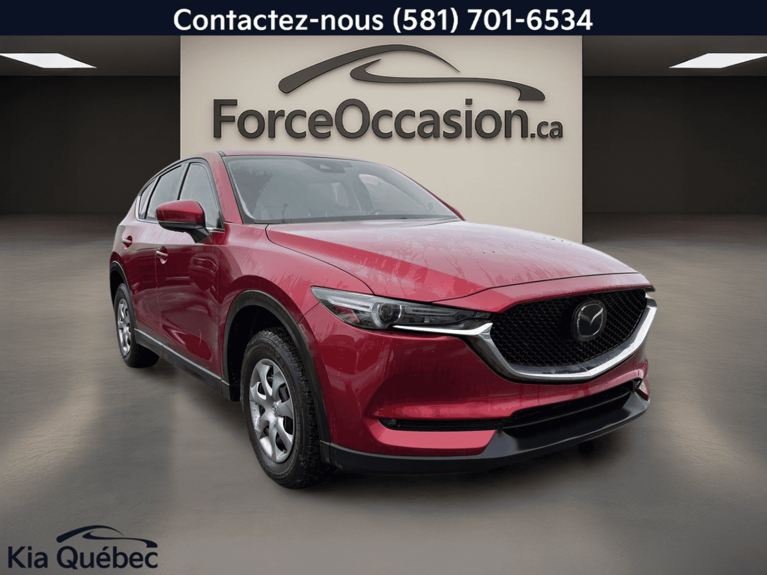 Image 4 Mazda CX-5 Gt *Awd *Cuir Blanc *Gps *Toit *Bizone *Audio Bose 2018