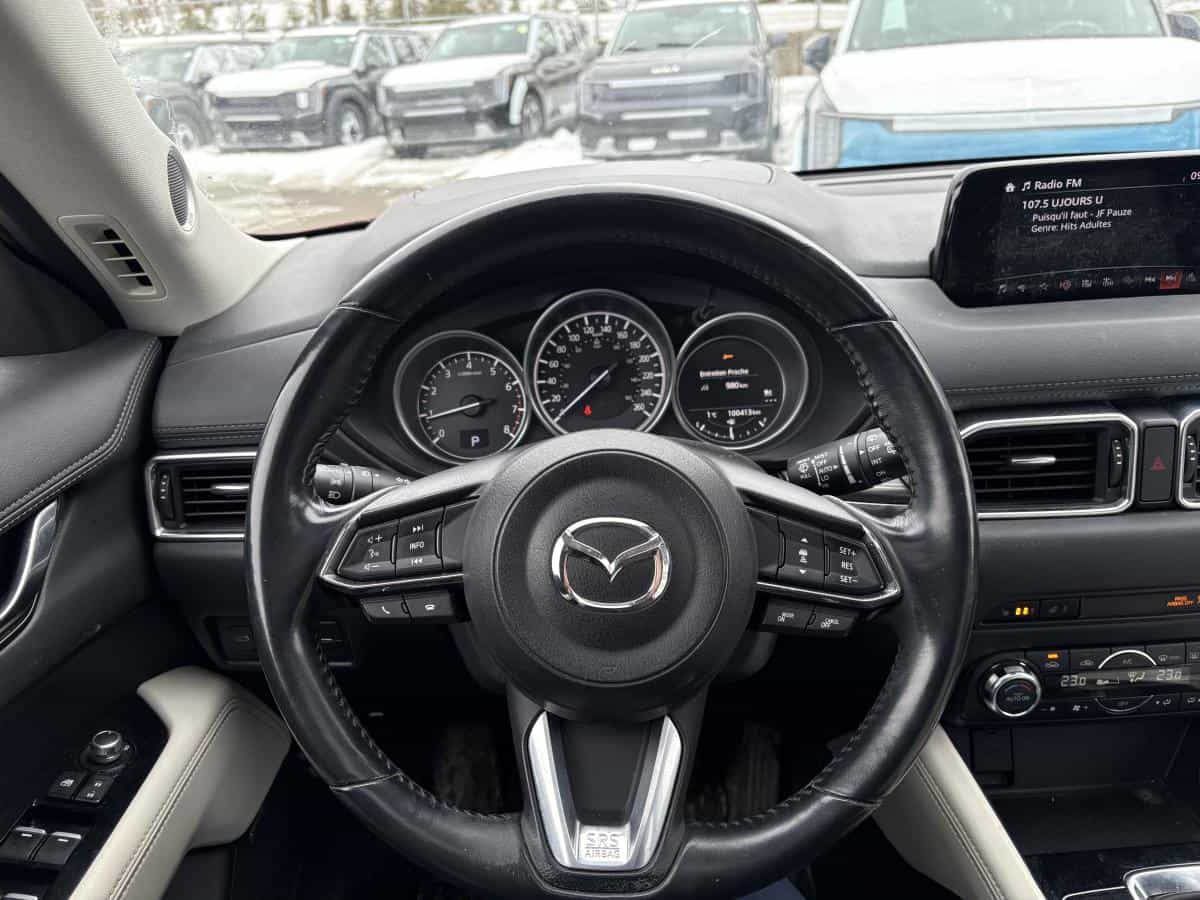 Image 11 Mazda CX-5 Gt *Awd *Cuir Blanc *Gps *Toit *Bizone *Audio Bose 2018