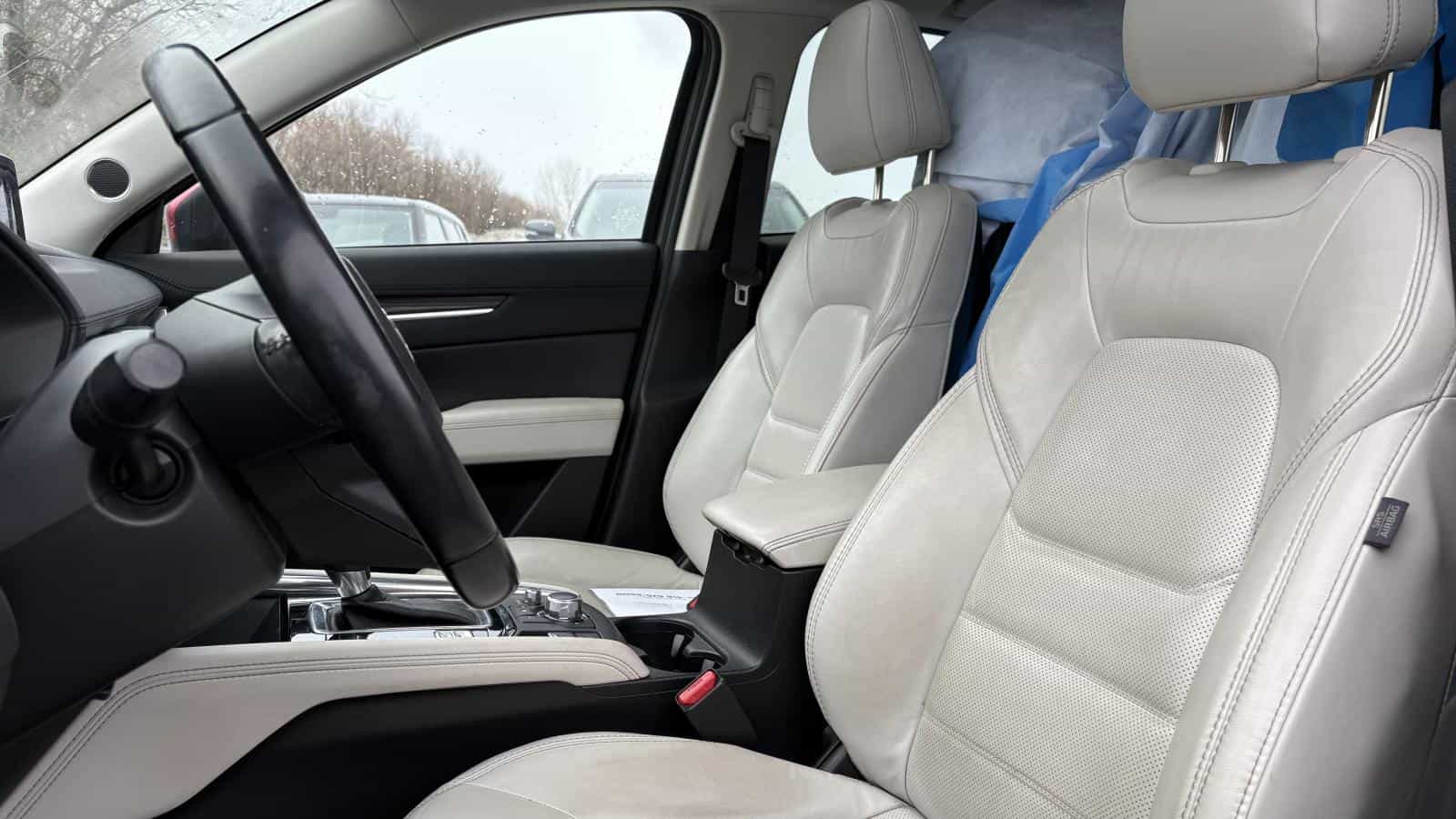 Image 18 Mazda CX-5 Gt *Awd *Cuir Blanc *Gps *Toit *Bizone *Audio Bose 2018