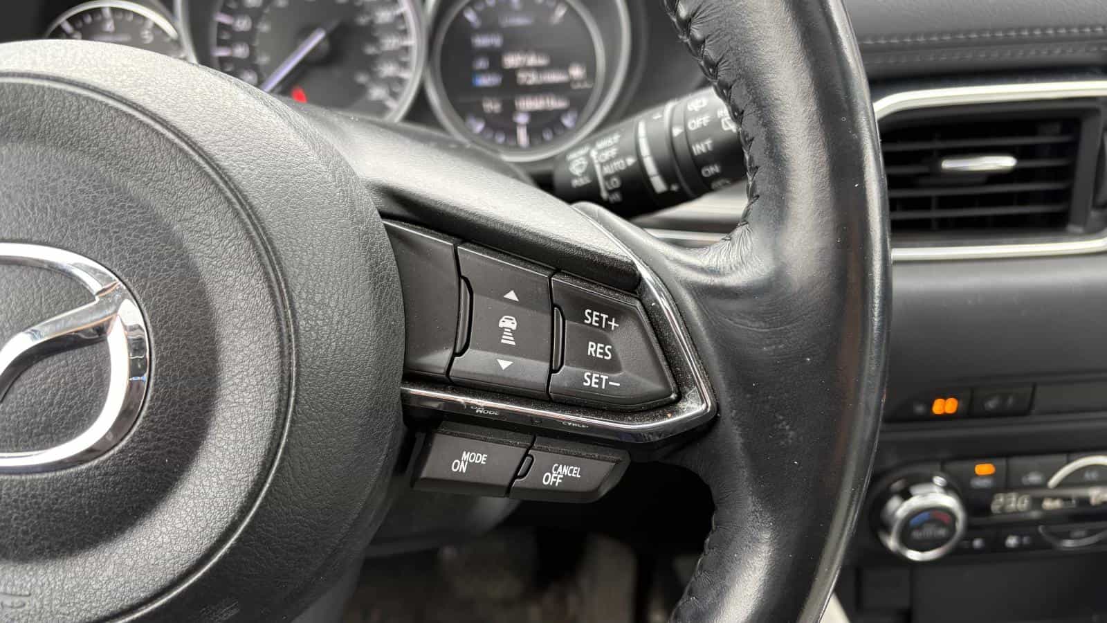 Image 24 Mazda CX-5 Gt *Awd *Cuir Blanc *Gps *Toit *Bizone *Audio Bose 2018