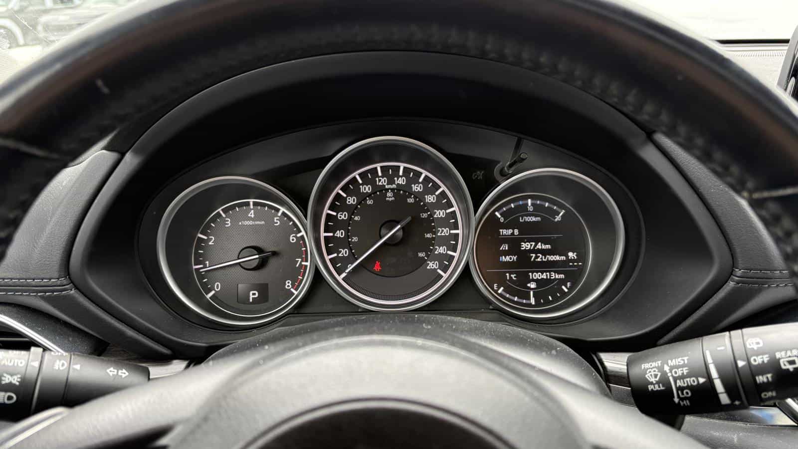 Image 26 Mazda CX-5 Gt *Awd *Cuir Blanc *Gps *Toit *Bizone *Audio Bose 2018