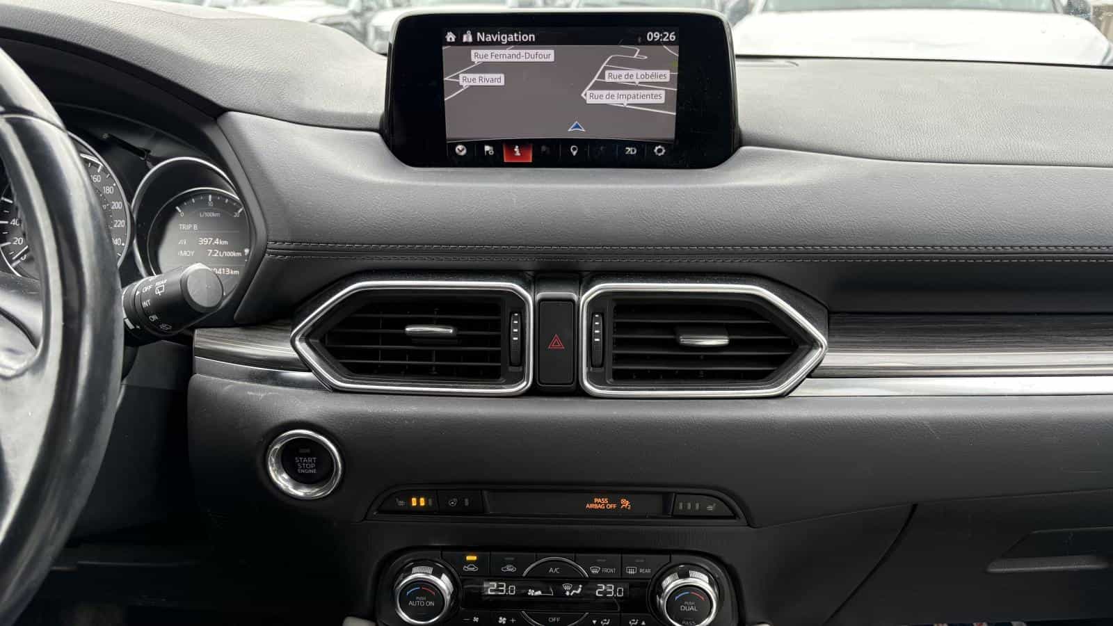 Image 27 Mazda CX-5 Gt *Awd *Cuir Blanc *Gps *Toit *Bizone *Audio Bose 2018