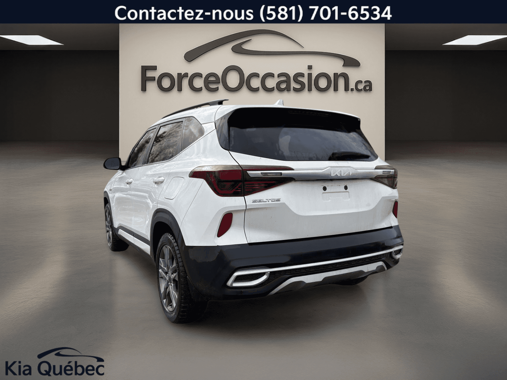 Image 2 Kia Seltos Ex *Awd *Cuir *Toit *Siege/Volant Chauffant *Carplay *Caméra 2022