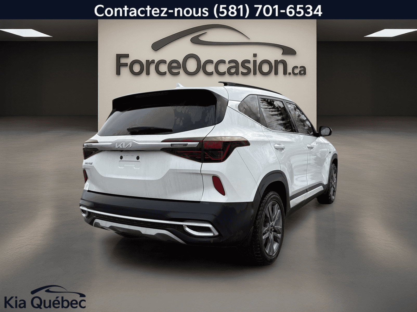 Image 3 Kia Seltos Ex *Awd *Cuir *Toit *Siege/Volant Chauffant *Carplay *Caméra 2022