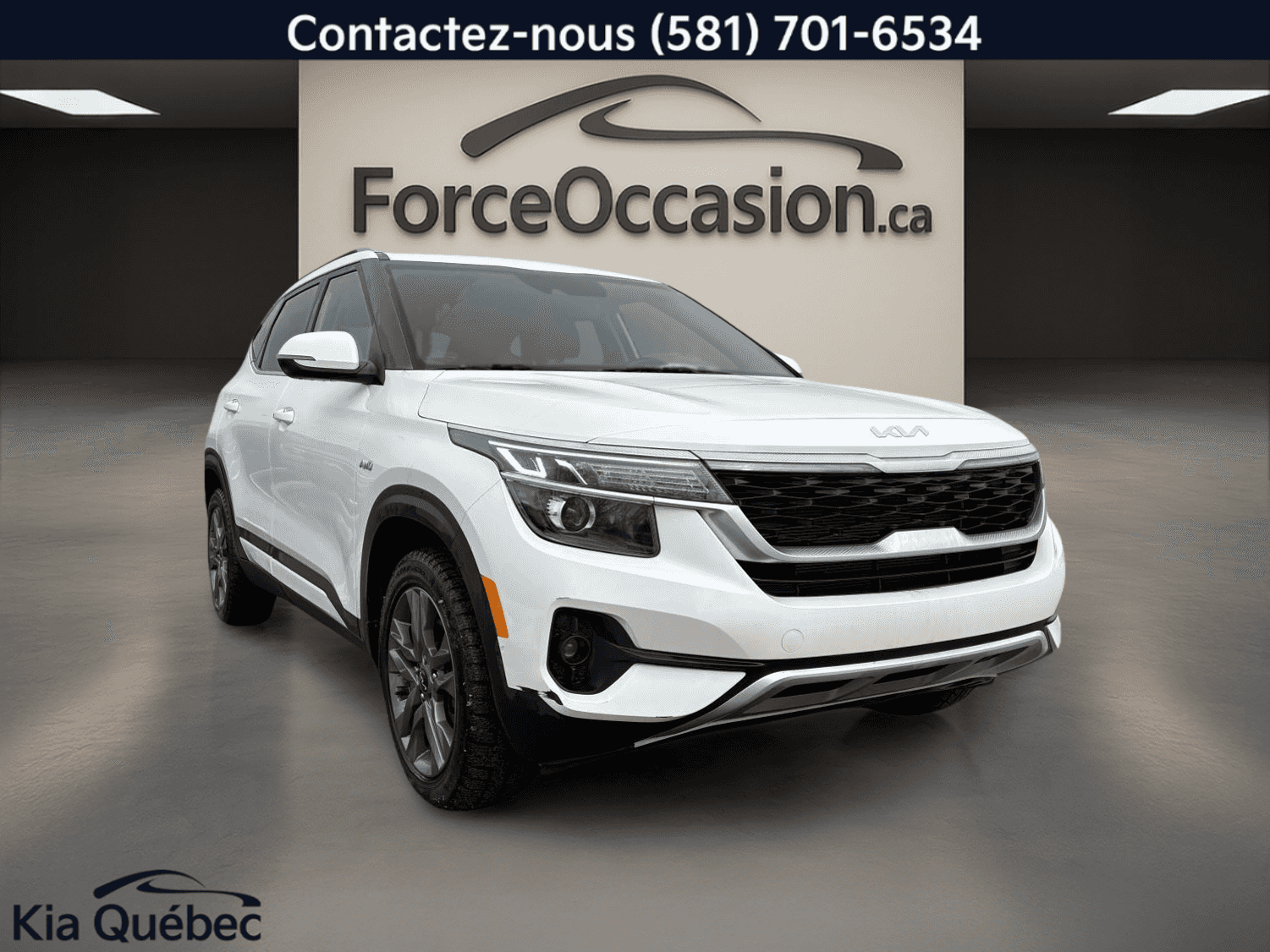 Image 4 Kia Seltos Ex *Awd *Cuir *Toit *Siege/Volant Chauffant *Carplay *Caméra 2022