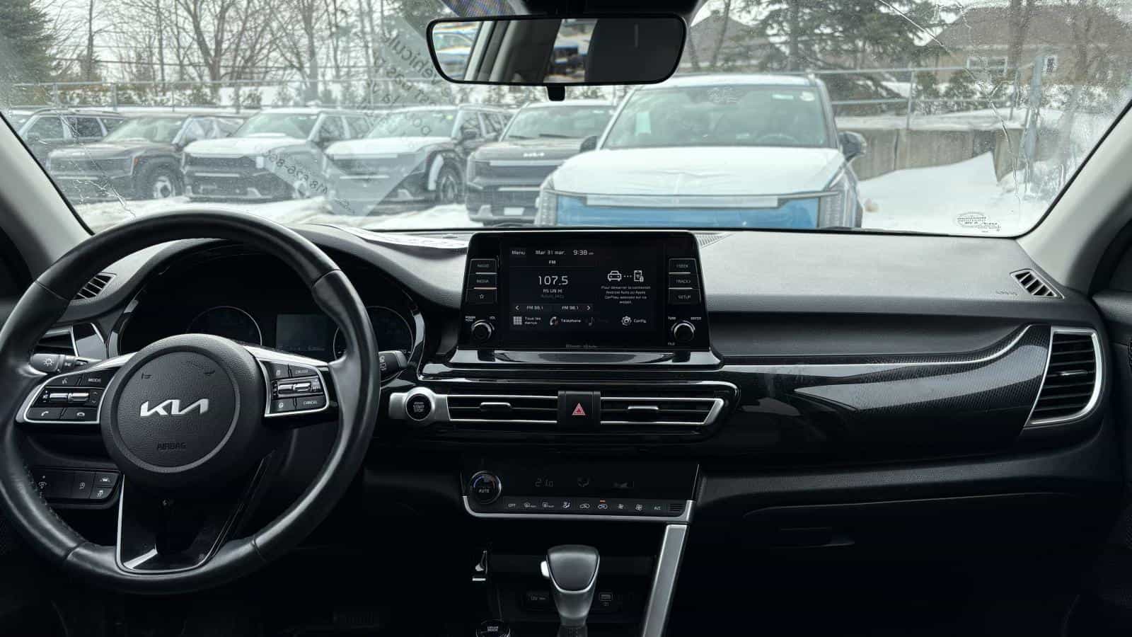 Image 7 Kia Seltos Ex *Awd *Cuir *Toit *Siege/Volant Chauffant *Carplay *Caméra 2022