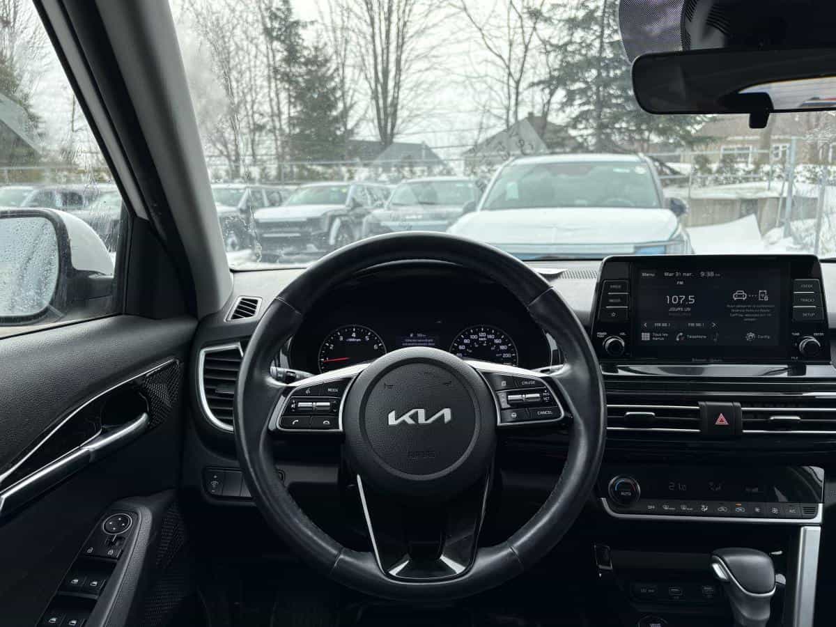 Image 8 Kia Seltos Ex *Awd *Cuir *Toit *Siege/Volant Chauffant *Carplay *Caméra 2022