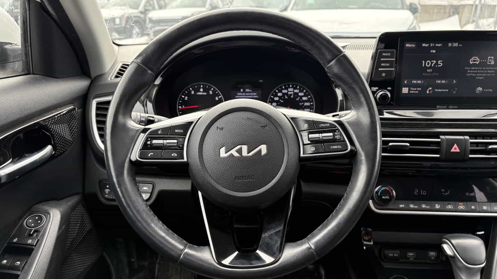 Image 10 Kia Seltos Ex *Awd *Cuir *Toit *Siege/Volant Chauffant *Carplay *Caméra 2022