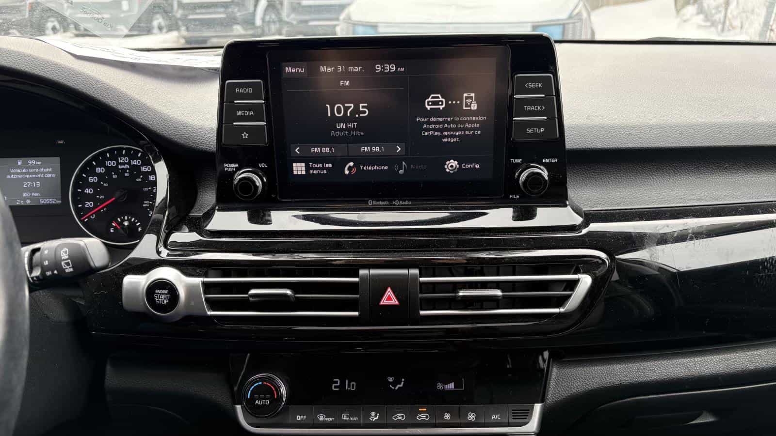 Image 22 Kia Seltos Ex *Awd *Cuir *Toit *Siege/Volant Chauffant *Carplay *Caméra 2022