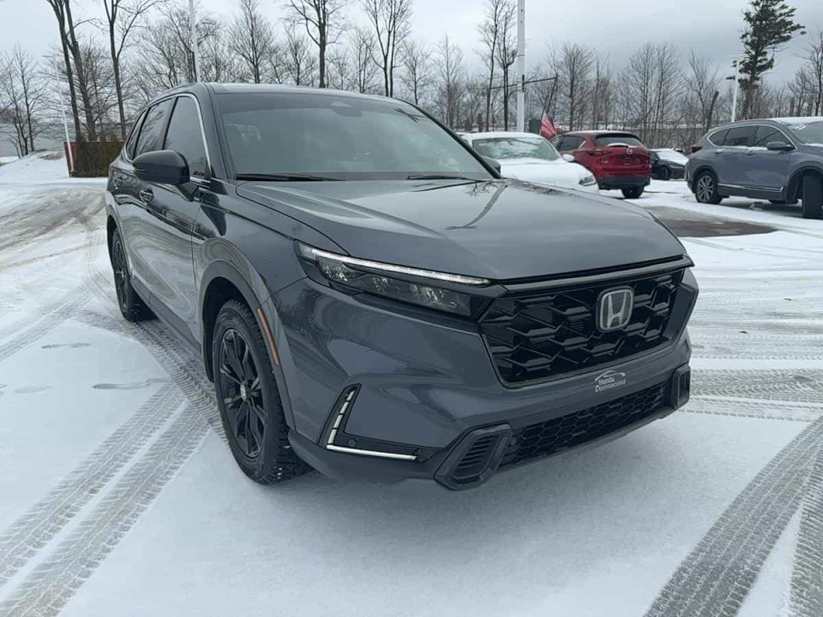 Image 3 Honda CR-V Hybrid EX-L Hybride AWD 2024