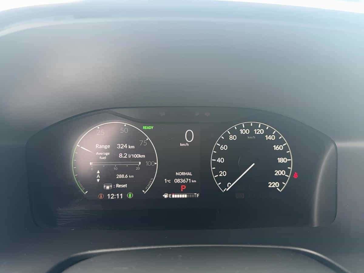 Image 15 Honda CR-V Hybrid EX-L Hybride AWD 2024