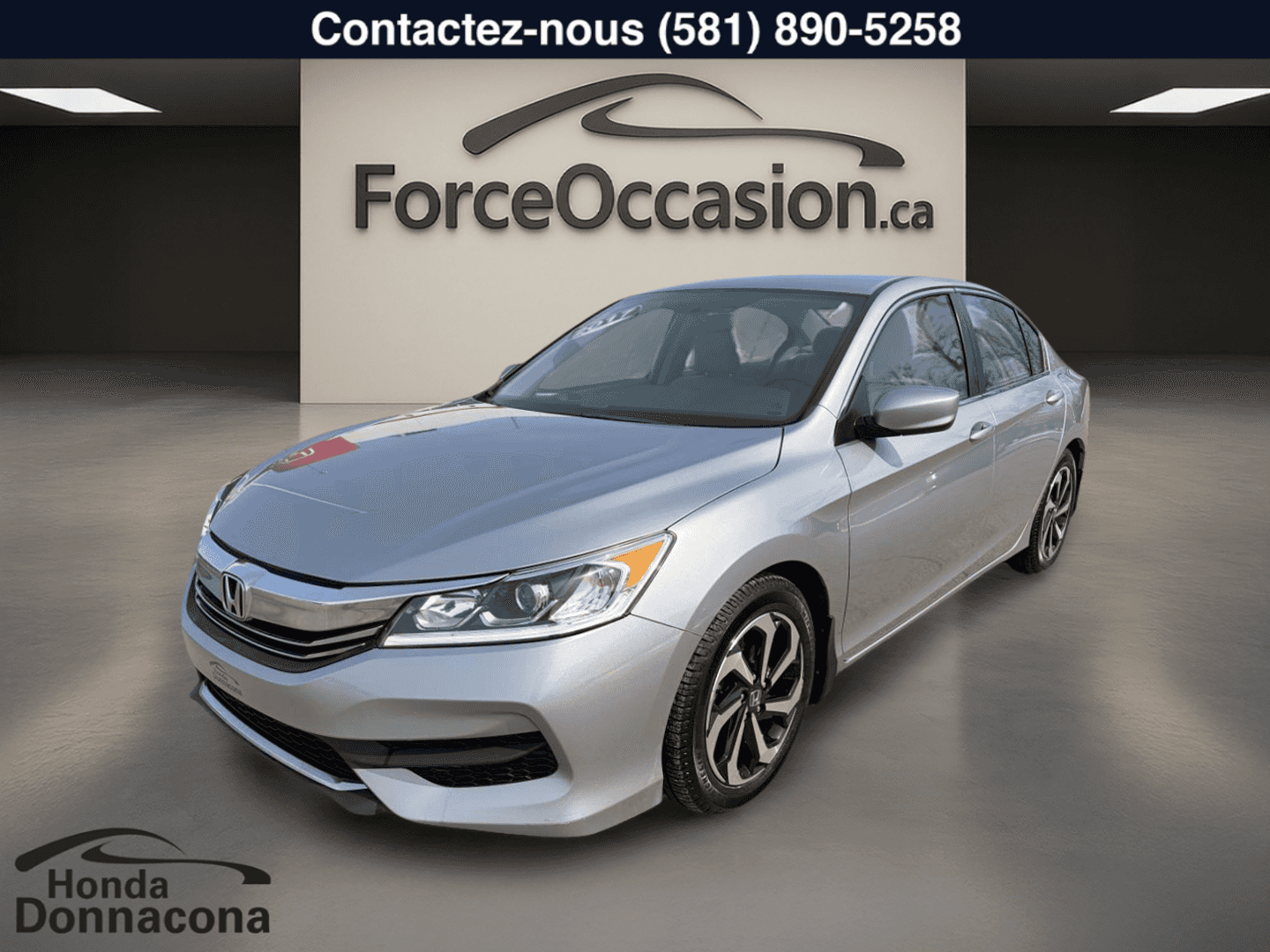Image 1 Honda Accord Lx 2017