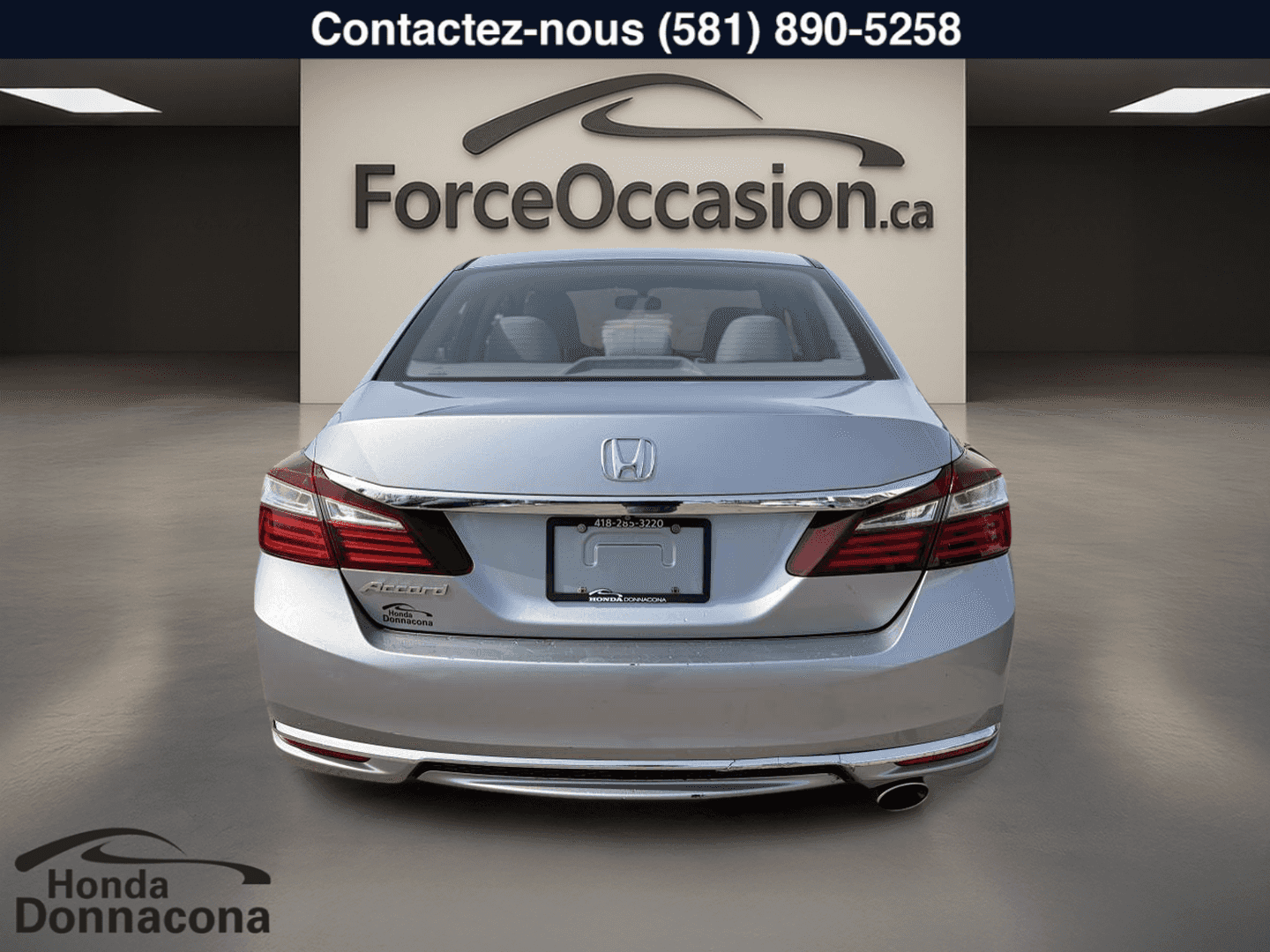 Image 4 Honda Accord Lx 2017