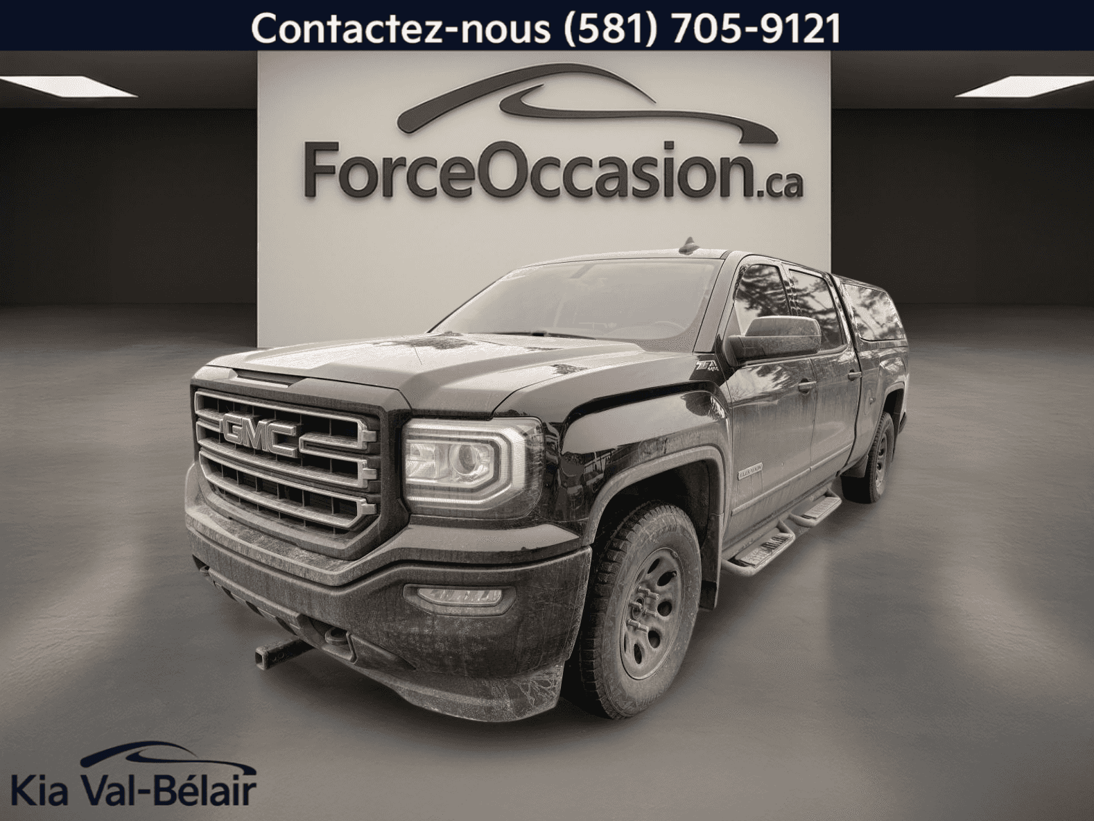 Image 1 GMC Sierra 1500 Sle * Z71 * V8 * 355Hp * Caméra * Carplay * Sièges Chauff * 2018