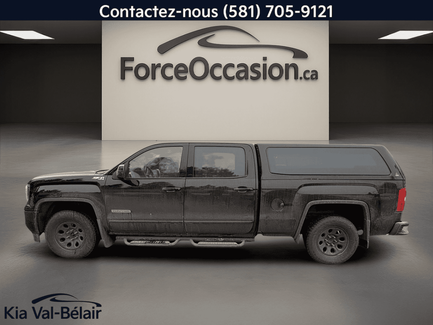 Image 9 GMC Sierra 1500 Sle * Z71 * V8 * 355Hp * Caméra * Carplay * Sièges Chauff * 2018