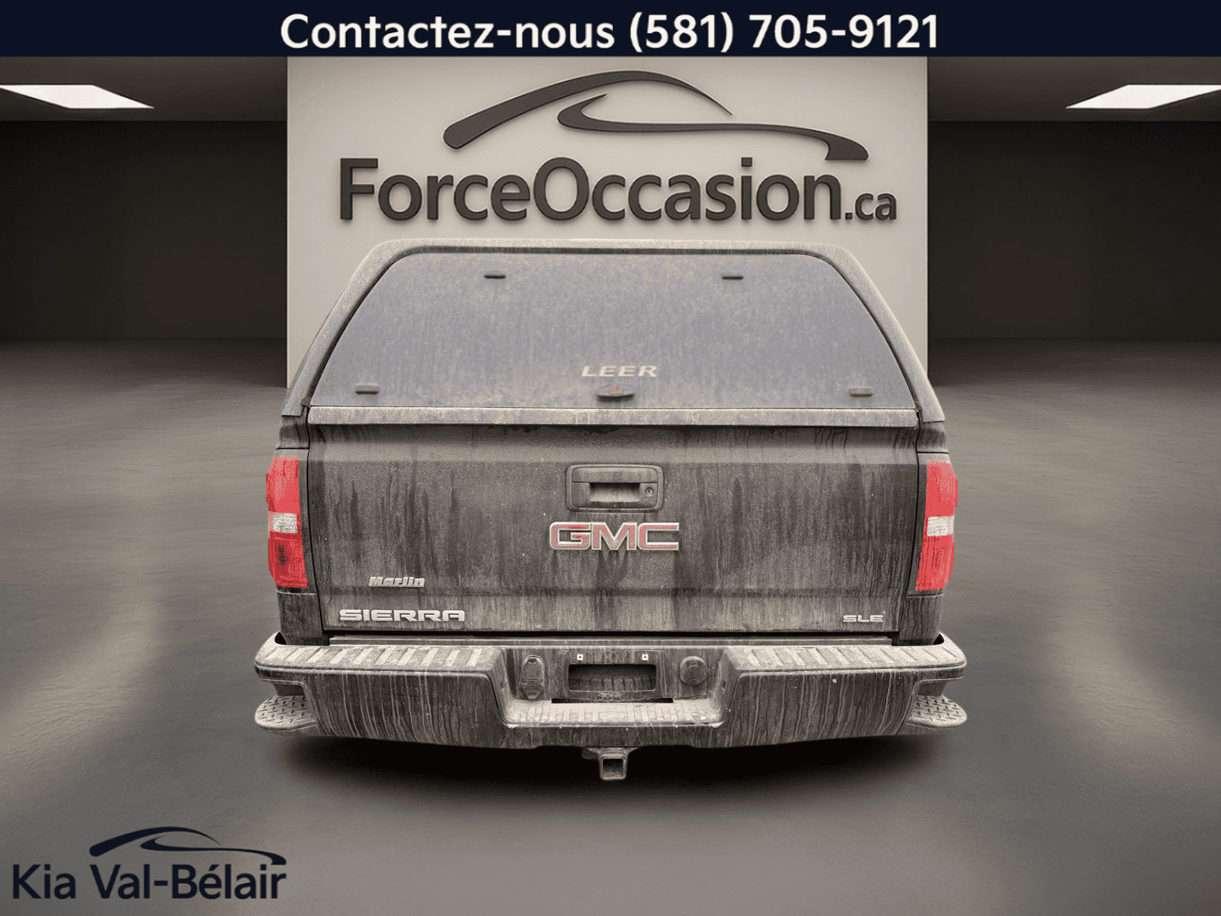 Image 10 GMC Sierra 1500 Sle * Z71 * V8 * 355Hp * Caméra * Carplay * Sièges Chauff * 2018
