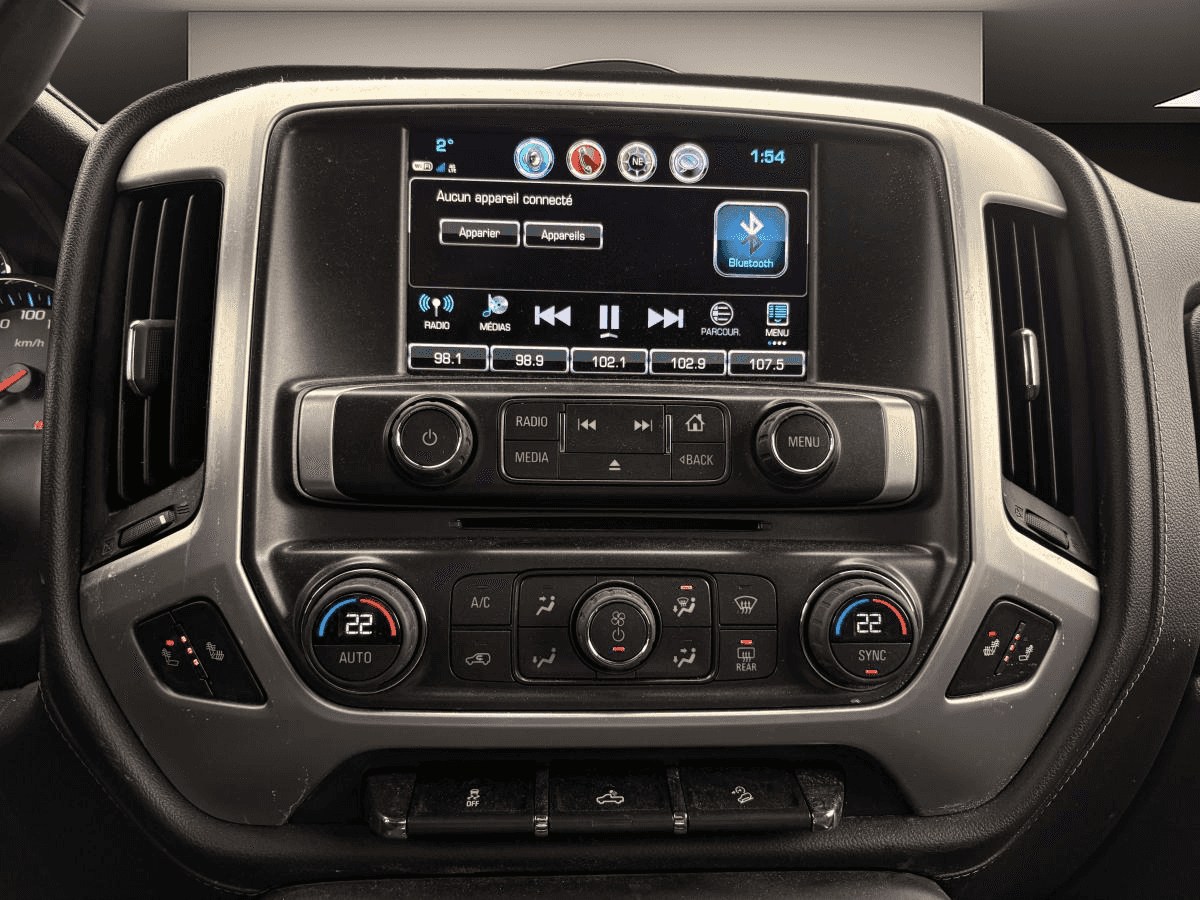 Image 14 GMC Sierra 1500 Sle * Z71 * V8 * 355Hp * Caméra * Carplay * Sièges Chauff * 2018