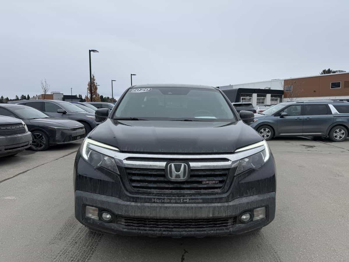 Image 2 Honda Ridgeline Sport * Awd * V6 * 290Hp * Toit * Gps * Bi-Zone * Sièges Chauff * 2020