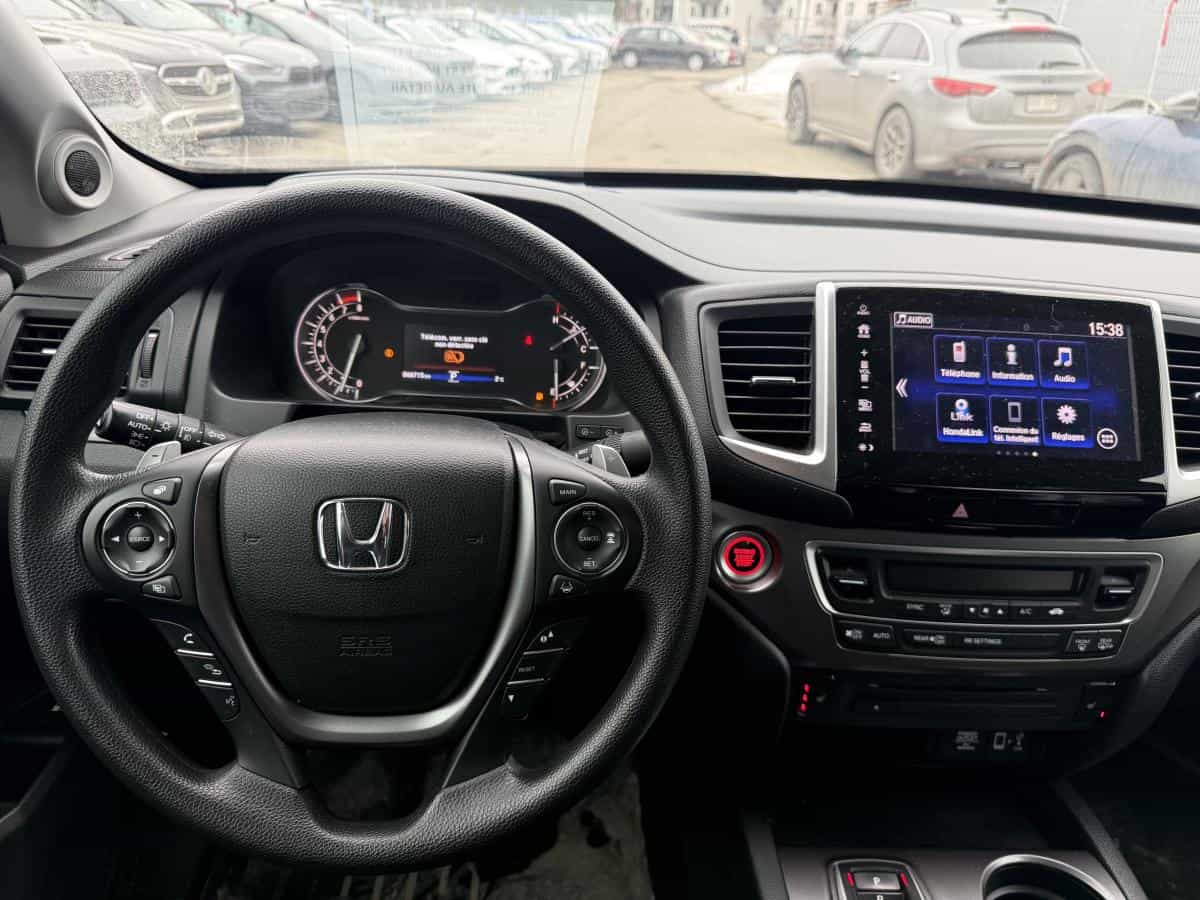 Image 5 Honda Ridgeline Sport * Awd * V6 * 290Hp * Toit * Gps * Bi-Zone * Sièges Chauff * 2020