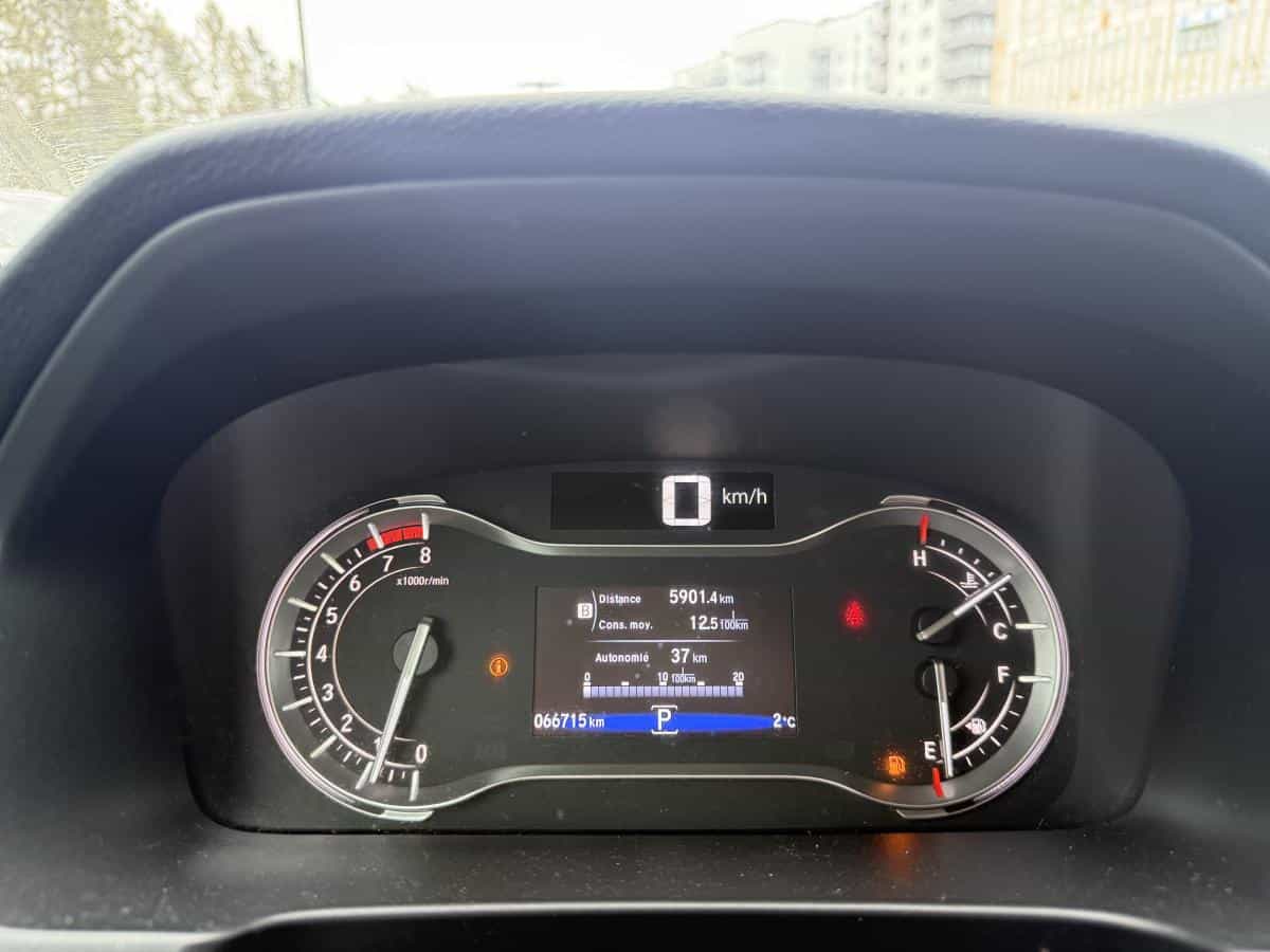 Image 13 Honda Ridgeline Sport * Awd * V6 * 290Hp * Toit * Gps * Bi-Zone * Sièges Chauff * 2020