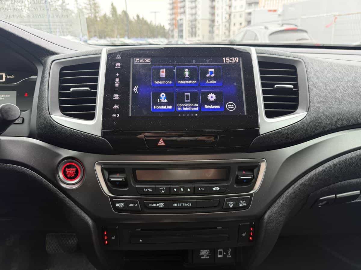 Image 15 Honda Ridgeline Sport * Awd * V6 * 290Hp * Toit * Gps * Bi-Zone * Sièges Chauff * 2020