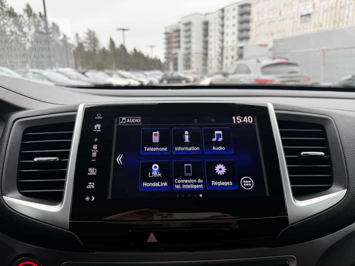 Image 16 Honda Ridgeline Sport * Awd * V6 * 290Hp * Toit * Gps * Bi-Zone * Sièges Chauff * 2020