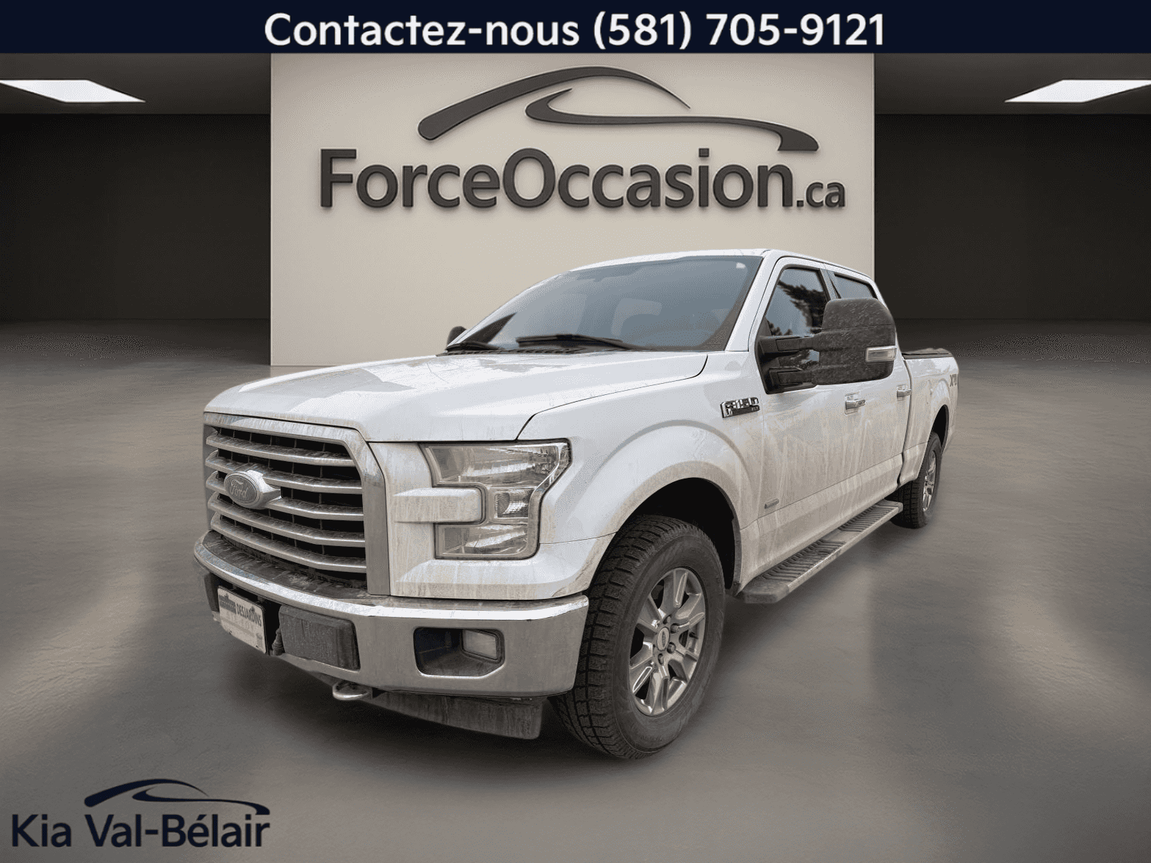 Image 1 Ford F-150 Xtr * 4X4 * V6 * 375Hp * Caméra * Carplay * 10700Lbs Towing * 2017