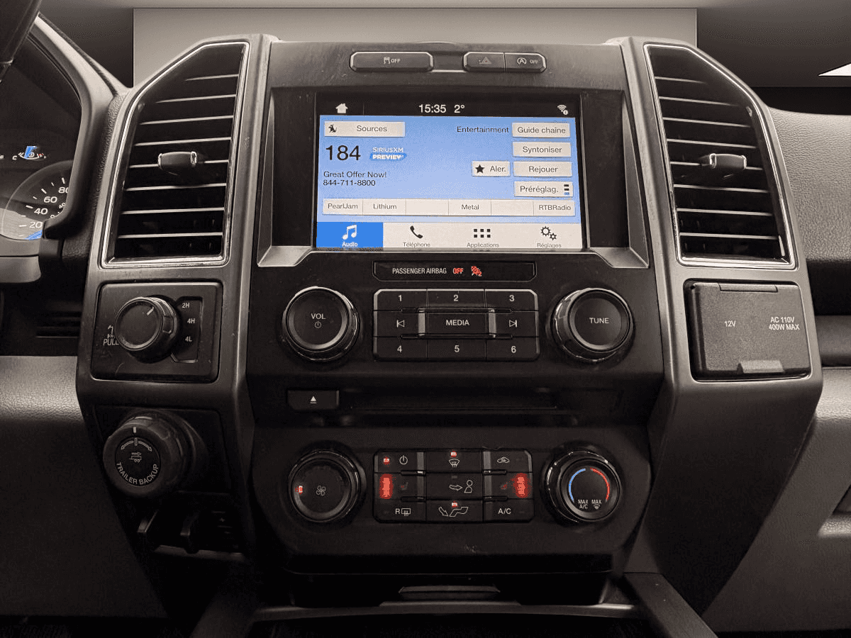 Image 13 Ford F-150 Xtr * 4X4 * V6 * 375Hp * Caméra * Carplay * 10700Lbs Towing * 2017