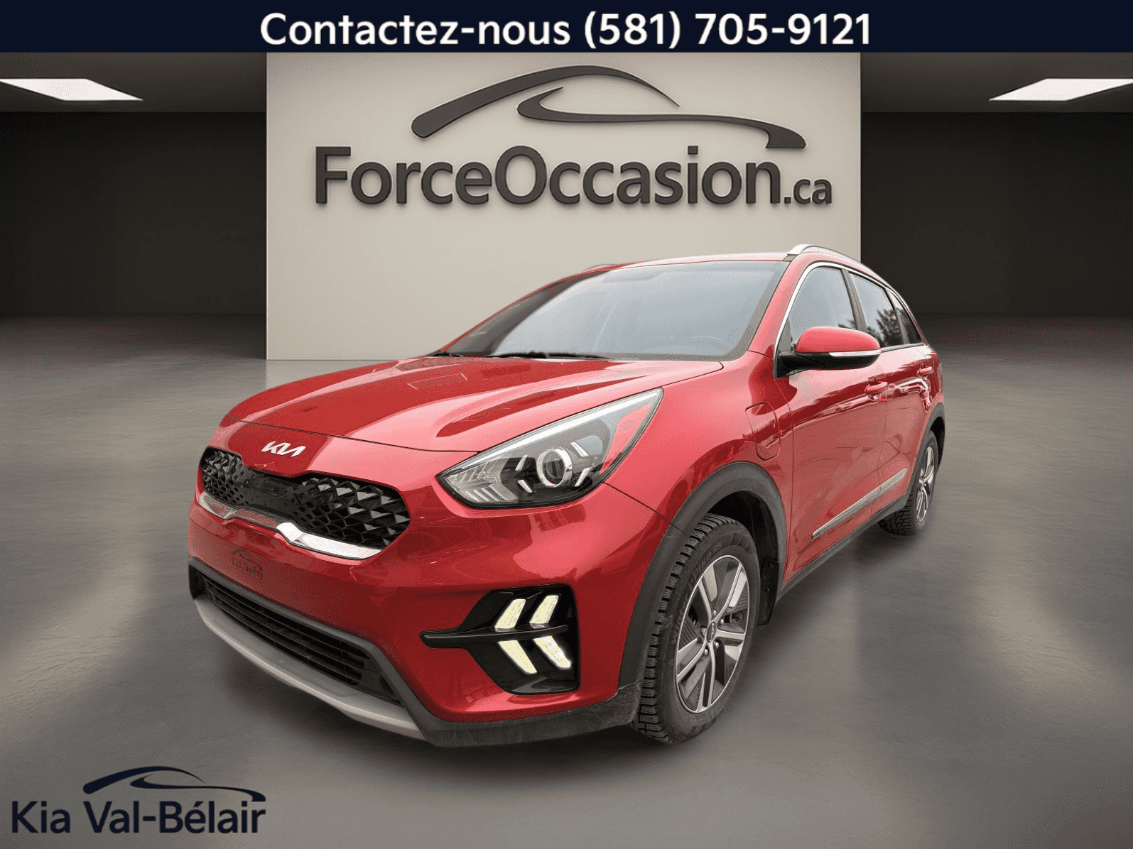 Image 1 Kia Niro PHEV Ex Premium * Cuir * Toit * Carplay * Bi-Zone * Volant Chauff * 2022