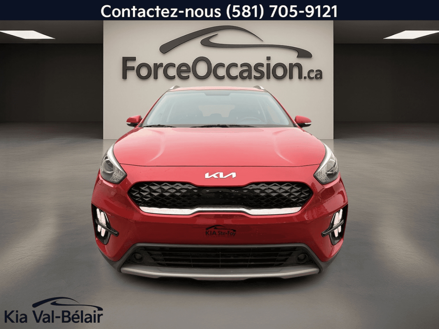 Image 2 Kia Niro PHEV Ex Premium * Cuir * Toit * Carplay * Bi-Zone * Volant Chauff * 2022