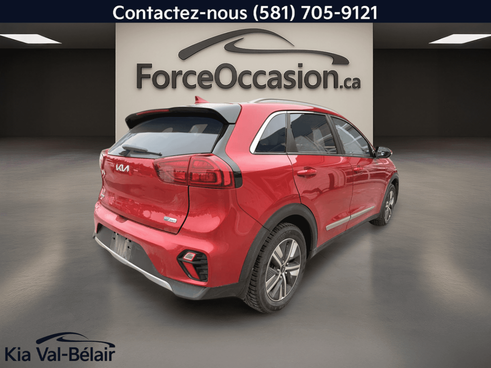 Image 9 Kia Niro PHEV Ex Premium * Cuir * Toit * Carplay * Bi-Zone * Volant Chauff * 2022