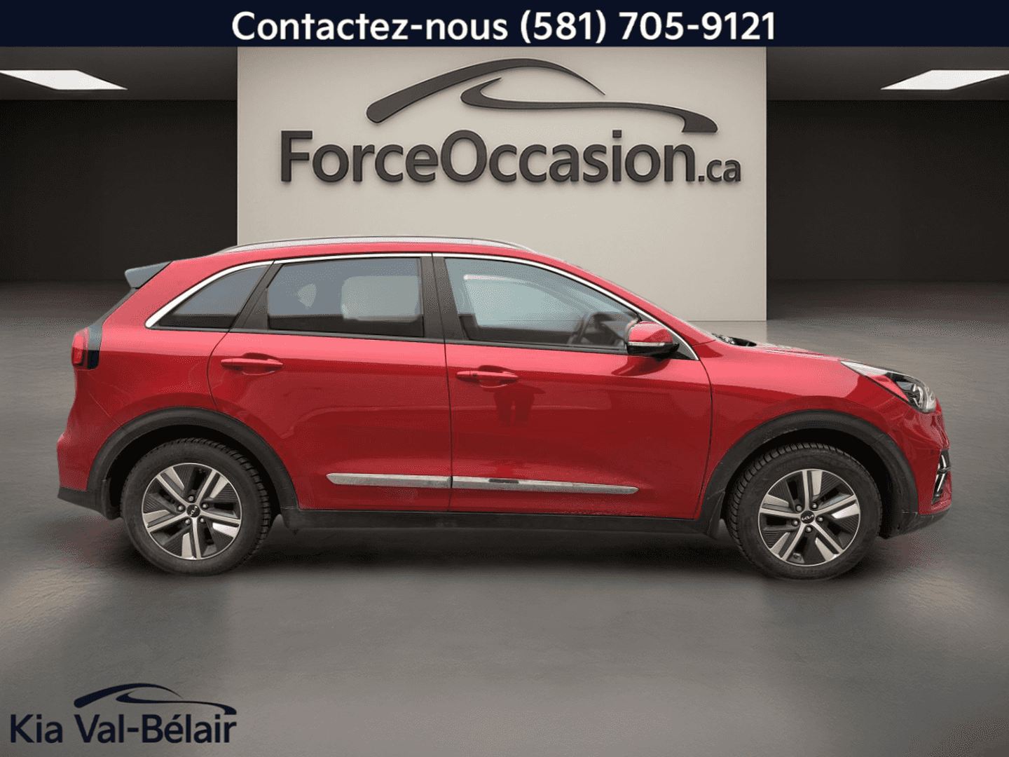 Image 10 Kia Niro PHEV Ex Premium * Cuir * Toit * Carplay * Bi-Zone * Volant Chauff * 2022